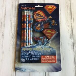 Superman Deluxe Pencil Pack